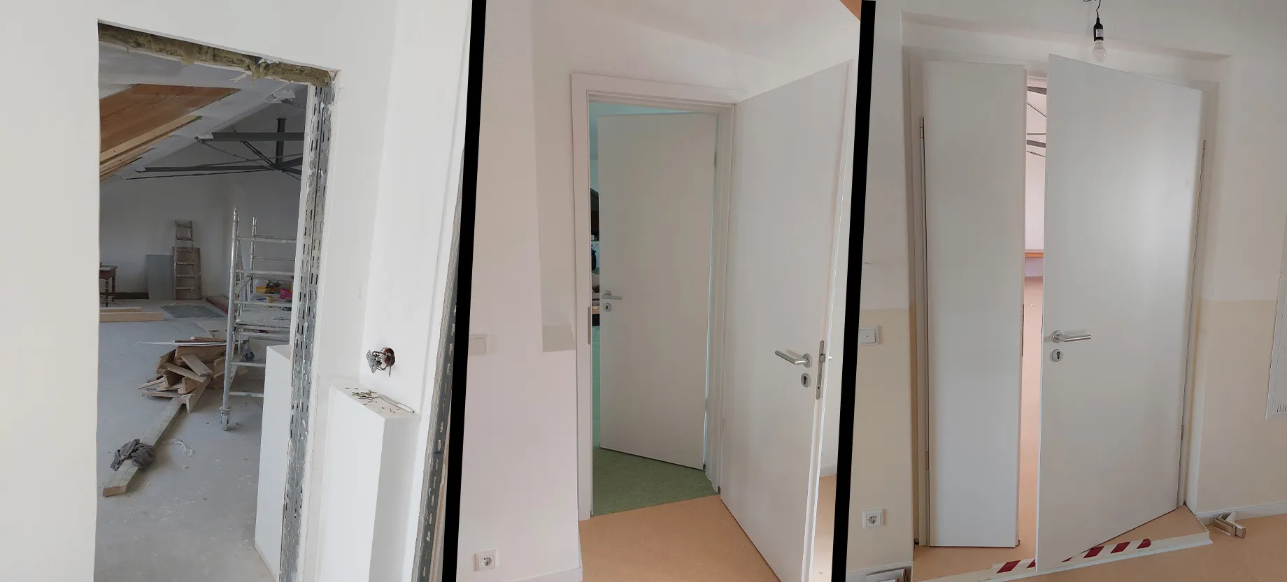 Erfahrene Tischler in Brandenburg für Holztür Ersatz und Instandsetzung